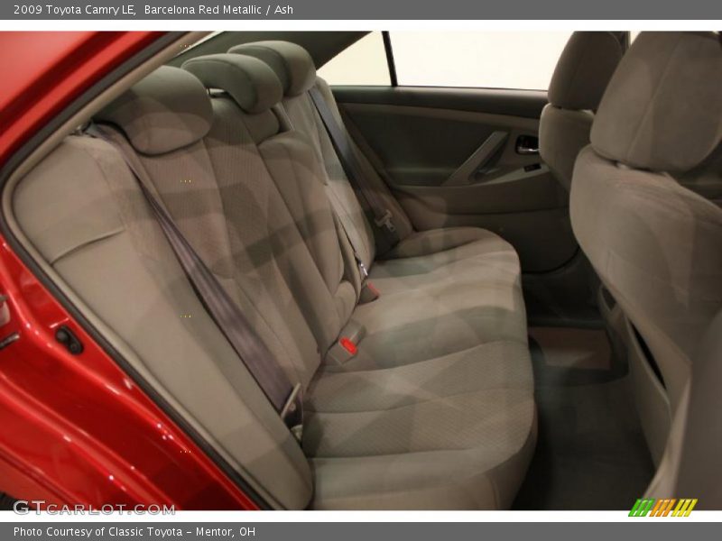 Barcelona Red Metallic / Ash 2009 Toyota Camry LE