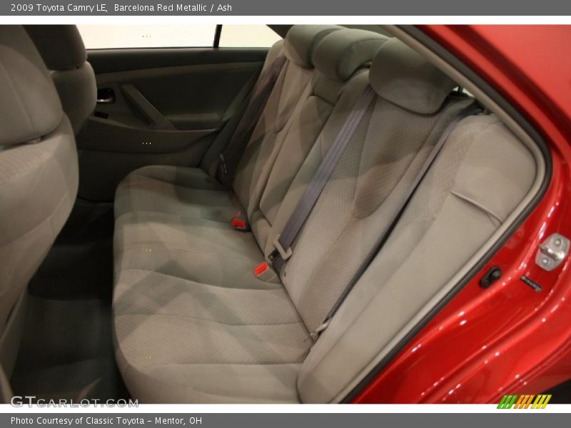 Barcelona Red Metallic / Ash 2009 Toyota Camry LE