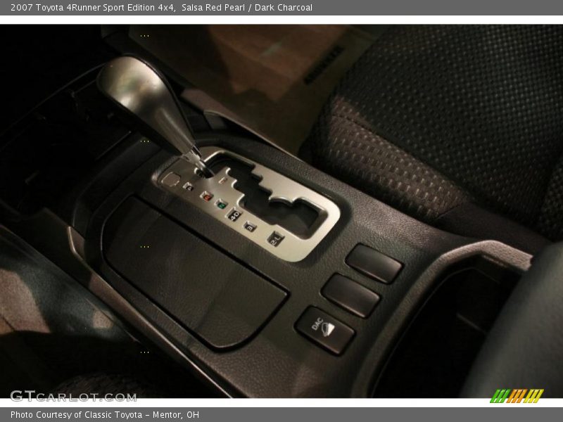 Salsa Red Pearl / Dark Charcoal 2007 Toyota 4Runner Sport Edition 4x4