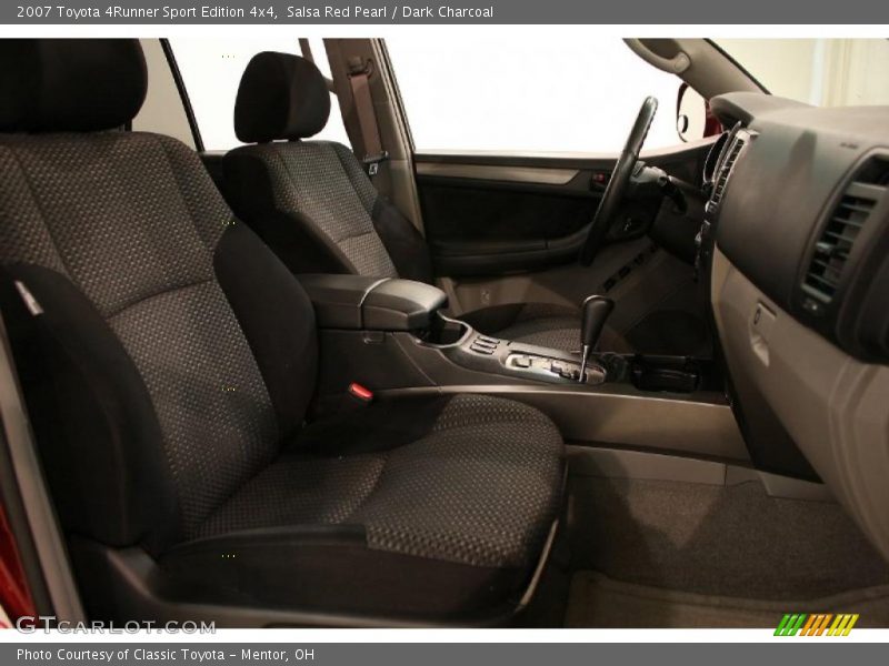 Salsa Red Pearl / Dark Charcoal 2007 Toyota 4Runner Sport Edition 4x4