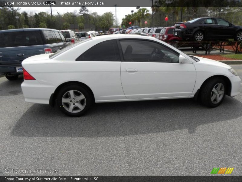 Taffeta White / Ivory Beige 2004 Honda Civic EX Coupe