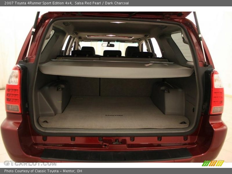 Salsa Red Pearl / Dark Charcoal 2007 Toyota 4Runner Sport Edition 4x4