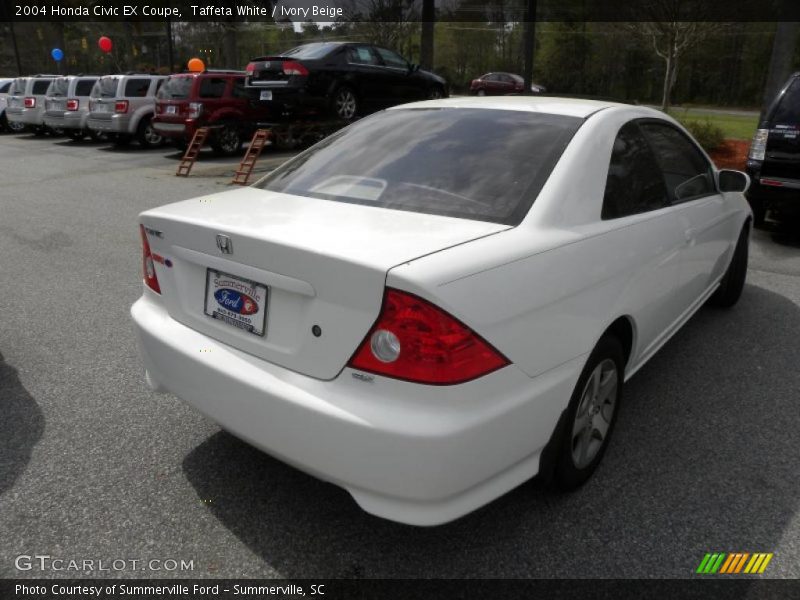 Taffeta White / Ivory Beige 2004 Honda Civic EX Coupe