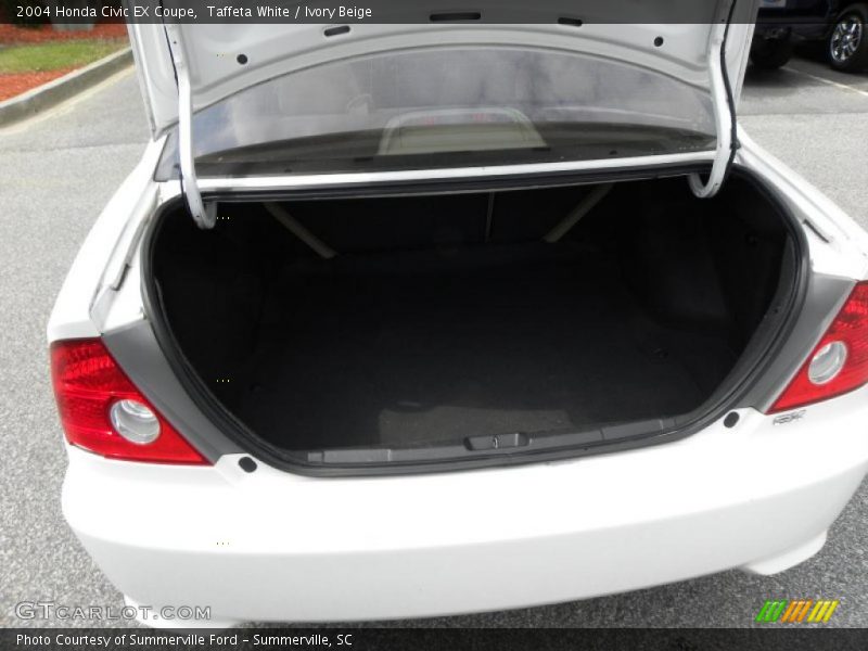 Taffeta White / Ivory Beige 2004 Honda Civic EX Coupe