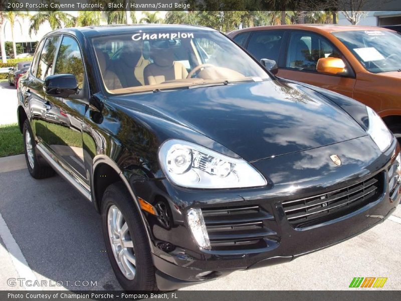 Black / Havanna/Sand Beige 2009 Porsche Cayenne Tiptronic