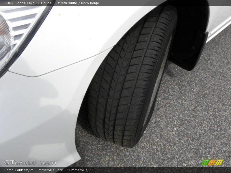 Taffeta White / Ivory Beige 2004 Honda Civic EX Coupe