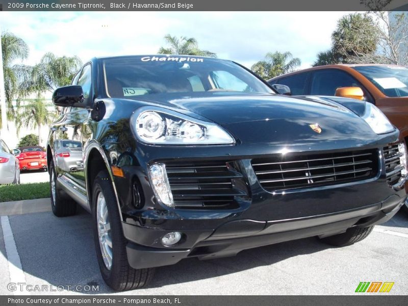 Black / Havanna/Sand Beige 2009 Porsche Cayenne Tiptronic
