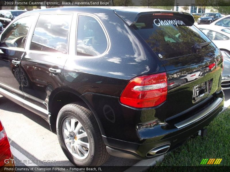 Black / Havanna/Sand Beige 2009 Porsche Cayenne Tiptronic
