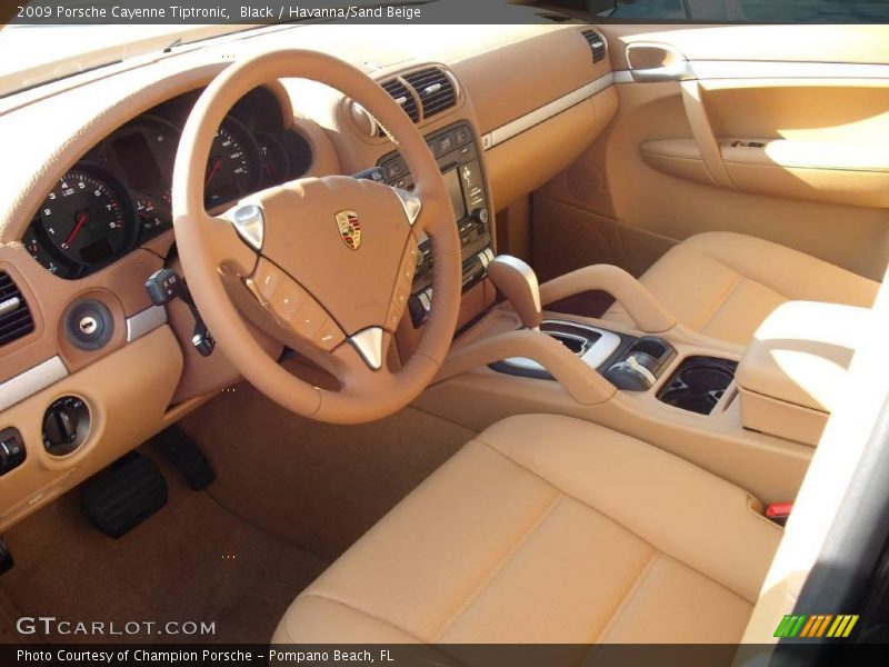 Black / Havanna/Sand Beige 2009 Porsche Cayenne Tiptronic