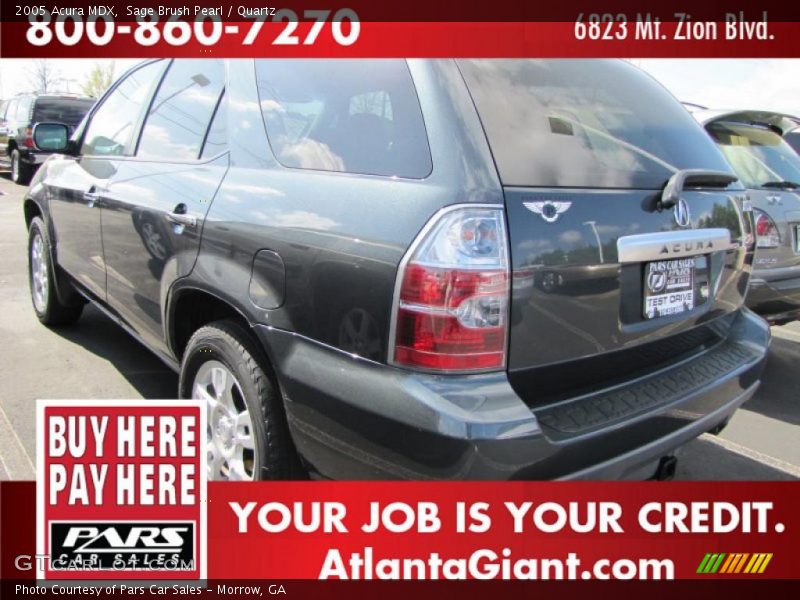 Sage Brush Pearl / Quartz 2005 Acura MDX