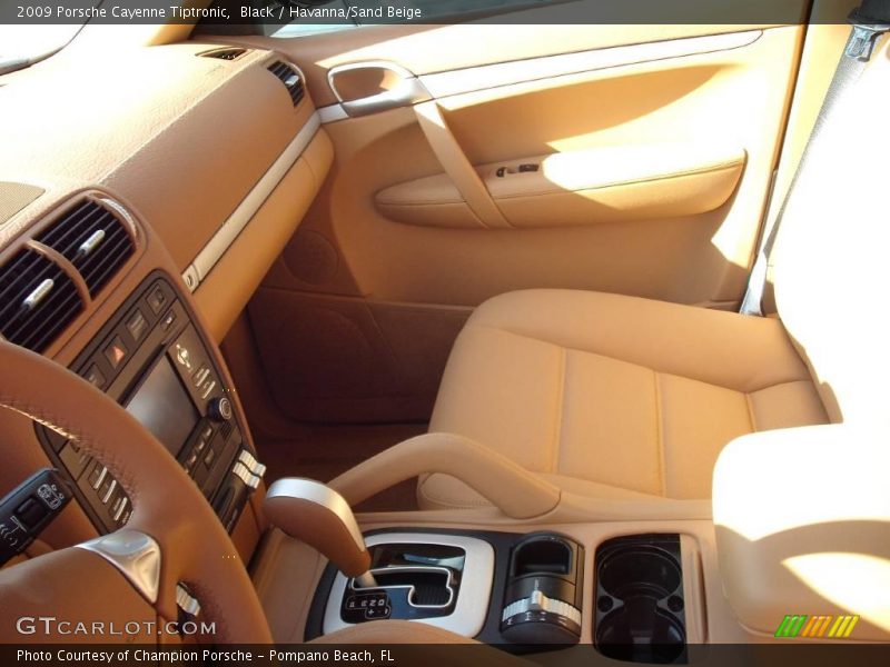 Black / Havanna/Sand Beige 2009 Porsche Cayenne Tiptronic