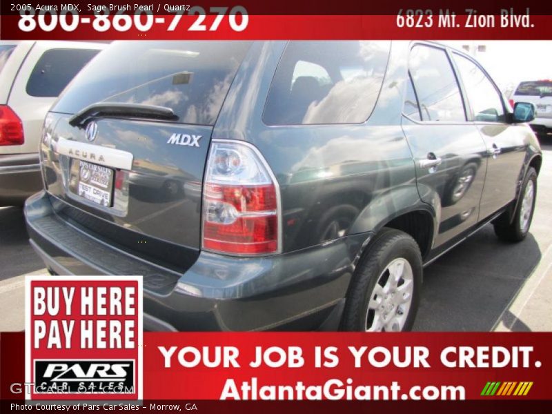 Sage Brush Pearl / Quartz 2005 Acura MDX