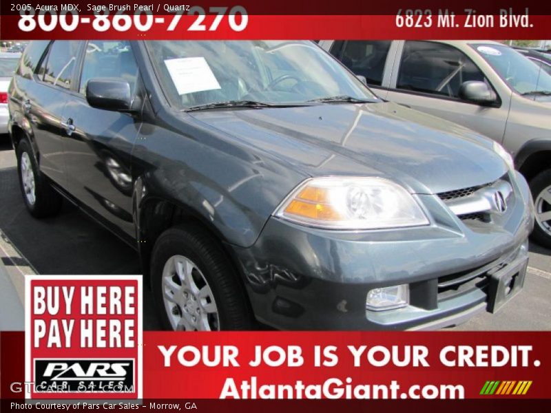Sage Brush Pearl / Quartz 2005 Acura MDX
