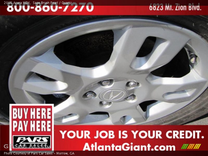 Sage Brush Pearl / Quartz 2005 Acura MDX