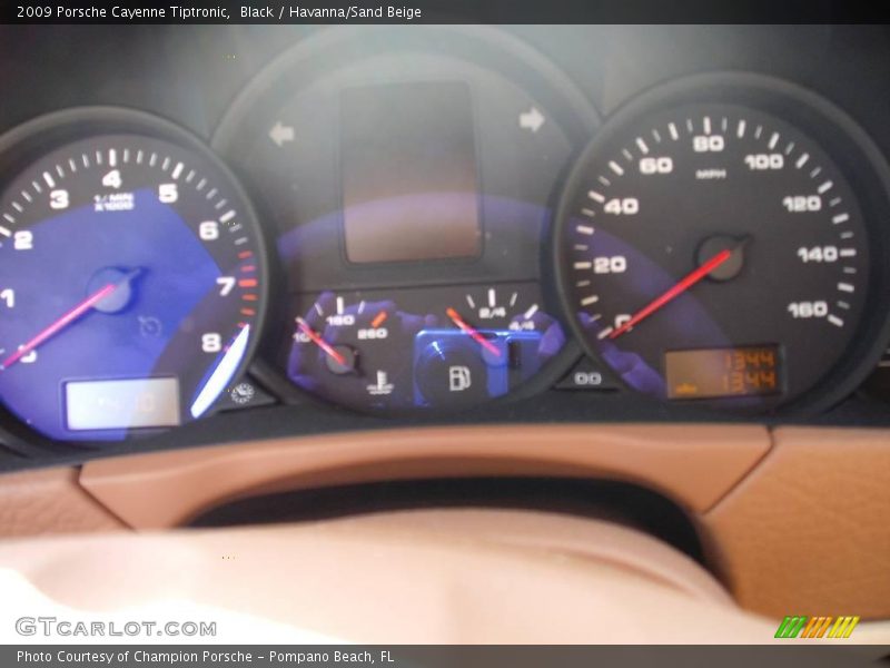 Black / Havanna/Sand Beige 2009 Porsche Cayenne Tiptronic