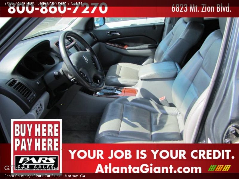 Sage Brush Pearl / Quartz 2005 Acura MDX
