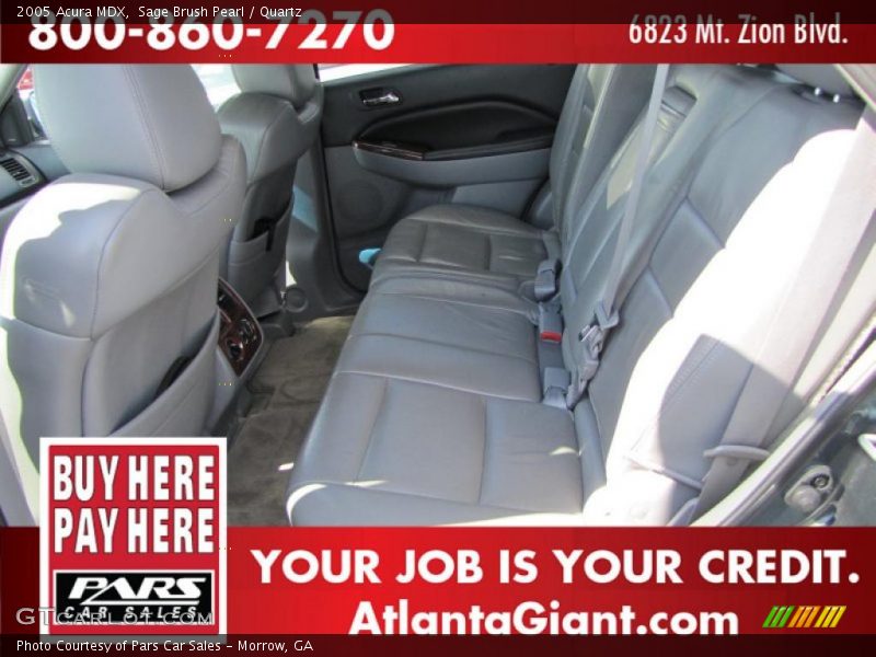 Sage Brush Pearl / Quartz 2005 Acura MDX