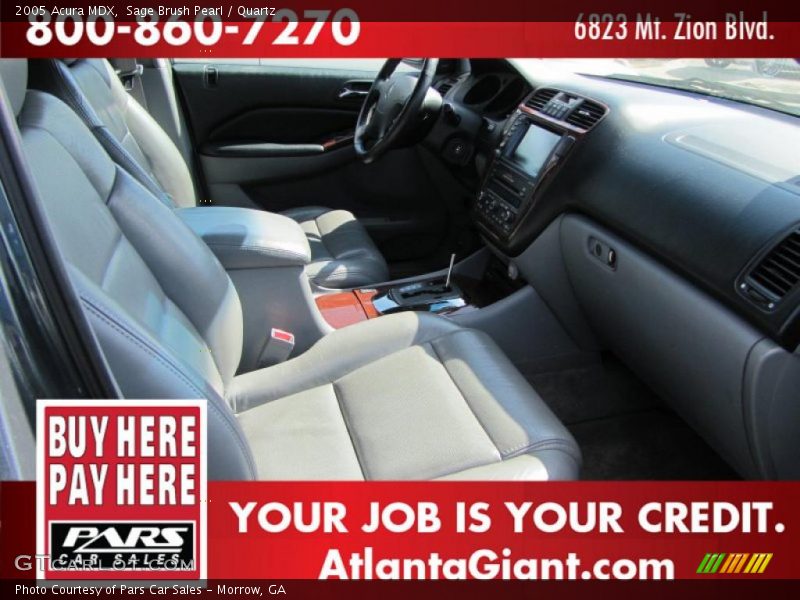 Sage Brush Pearl / Quartz 2005 Acura MDX