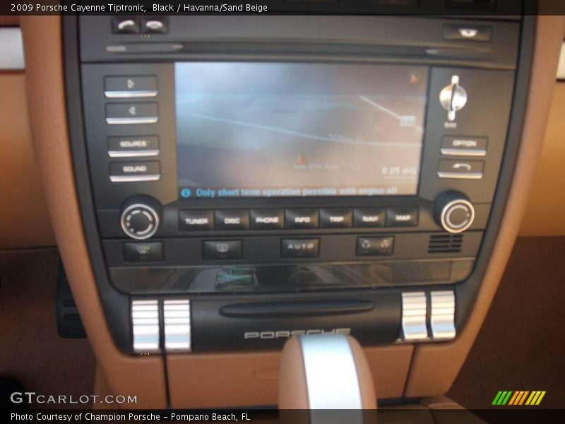 Black / Havanna/Sand Beige 2009 Porsche Cayenne Tiptronic