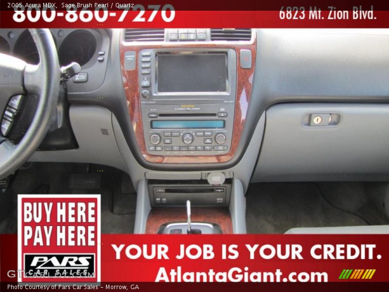 Sage Brush Pearl / Quartz 2005 Acura MDX