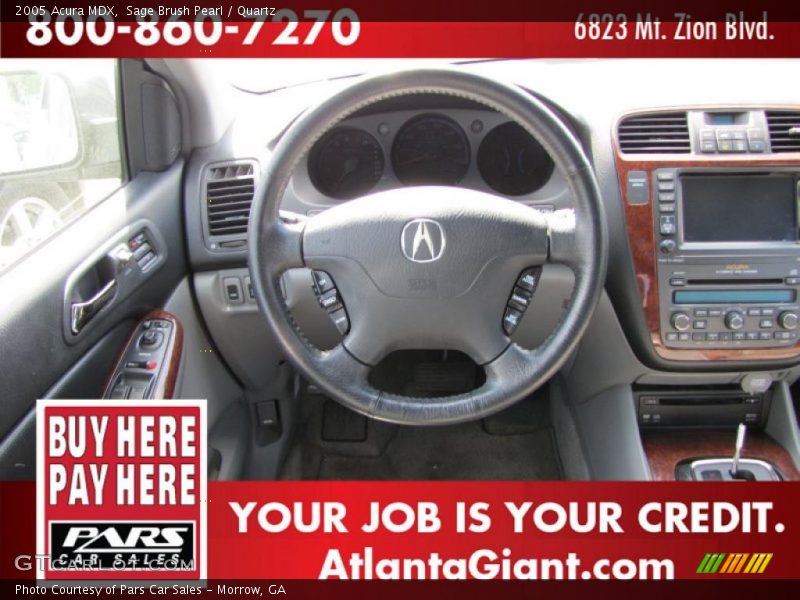 Sage Brush Pearl / Quartz 2005 Acura MDX