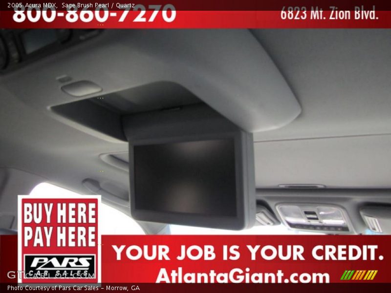 Sage Brush Pearl / Quartz 2005 Acura MDX