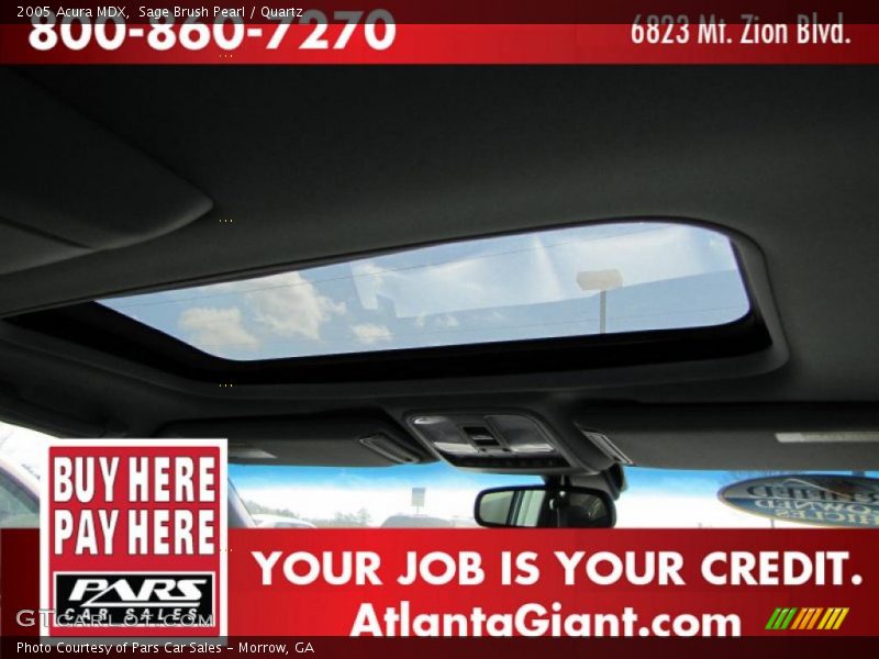 Sage Brush Pearl / Quartz 2005 Acura MDX