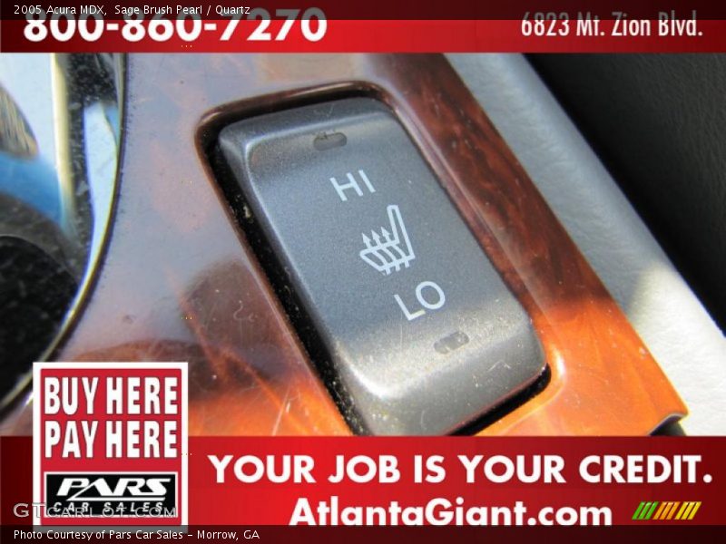 Sage Brush Pearl / Quartz 2005 Acura MDX