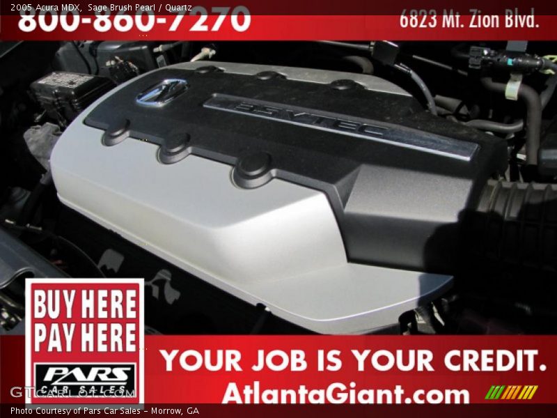 Sage Brush Pearl / Quartz 2005 Acura MDX