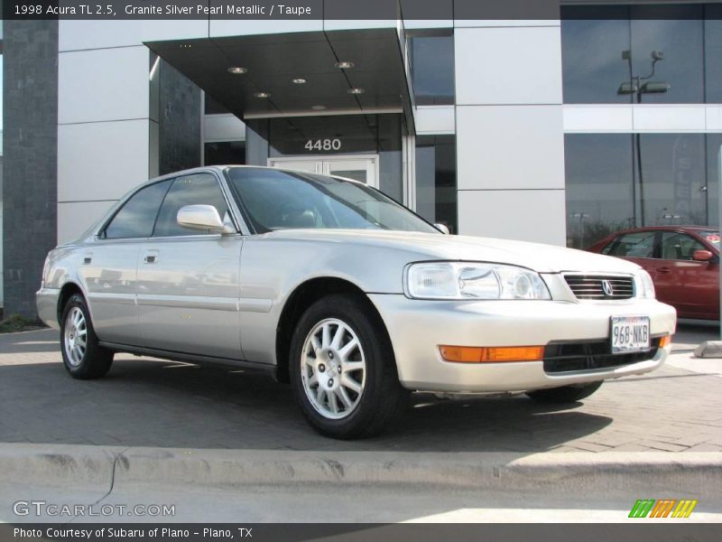 Granite Silver Pearl Metallic / Taupe 1998 Acura TL 2.5
