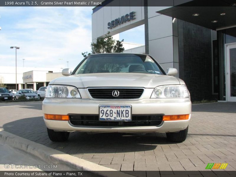Granite Silver Pearl Metallic / Taupe 1998 Acura TL 2.5