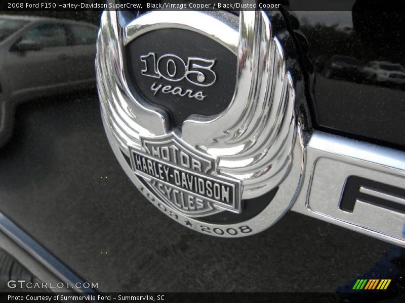  2008 F150 Harley-Davidson SuperCrew Logo