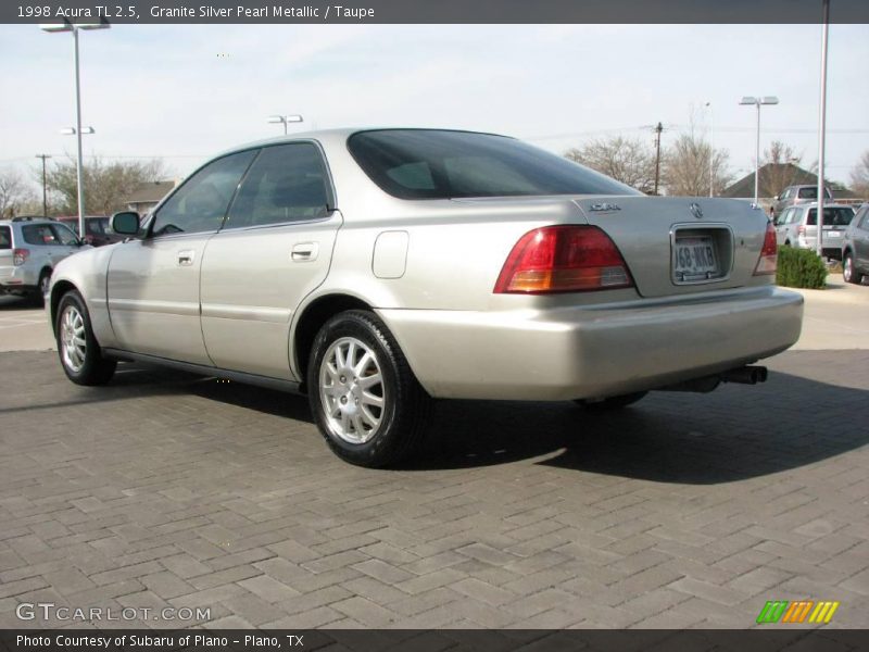 Granite Silver Pearl Metallic / Taupe 1998 Acura TL 2.5