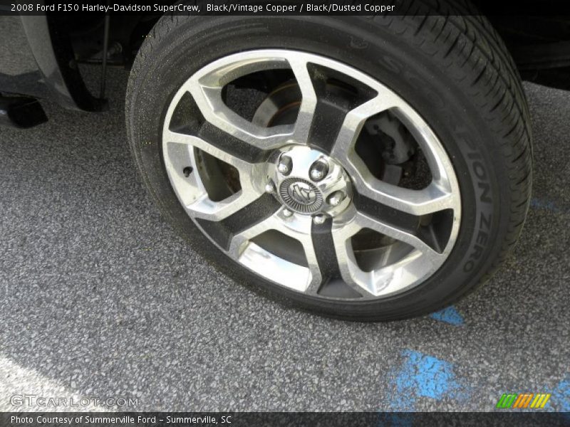  2008 F150 Harley-Davidson SuperCrew Wheel