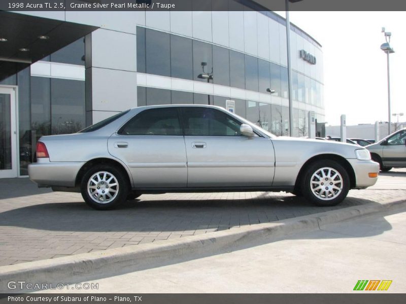 Granite Silver Pearl Metallic / Taupe 1998 Acura TL 2.5