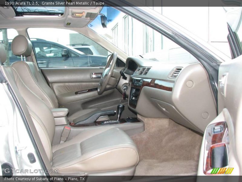 Granite Silver Pearl Metallic / Taupe 1998 Acura TL 2.5
