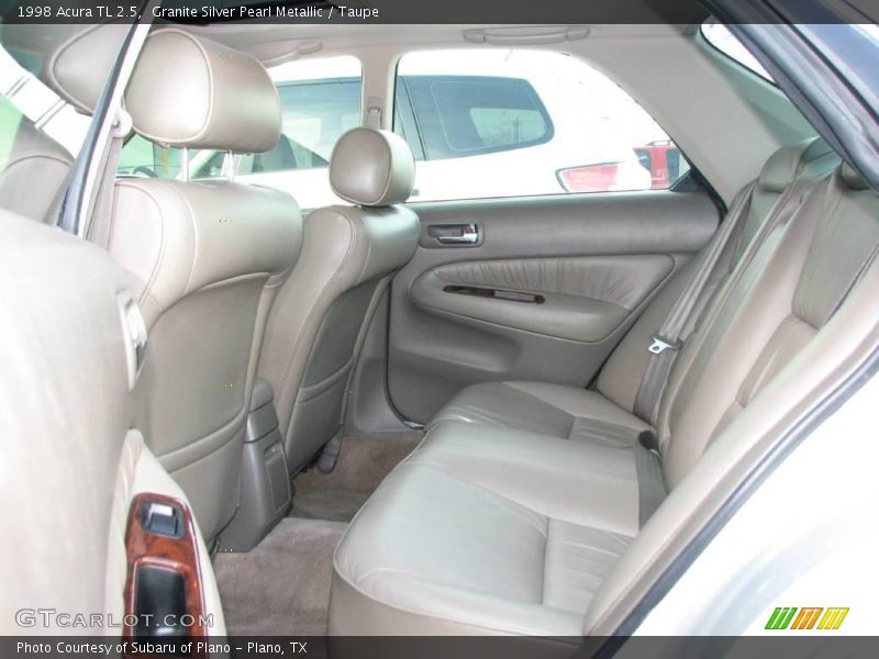 Granite Silver Pearl Metallic / Taupe 1998 Acura TL 2.5