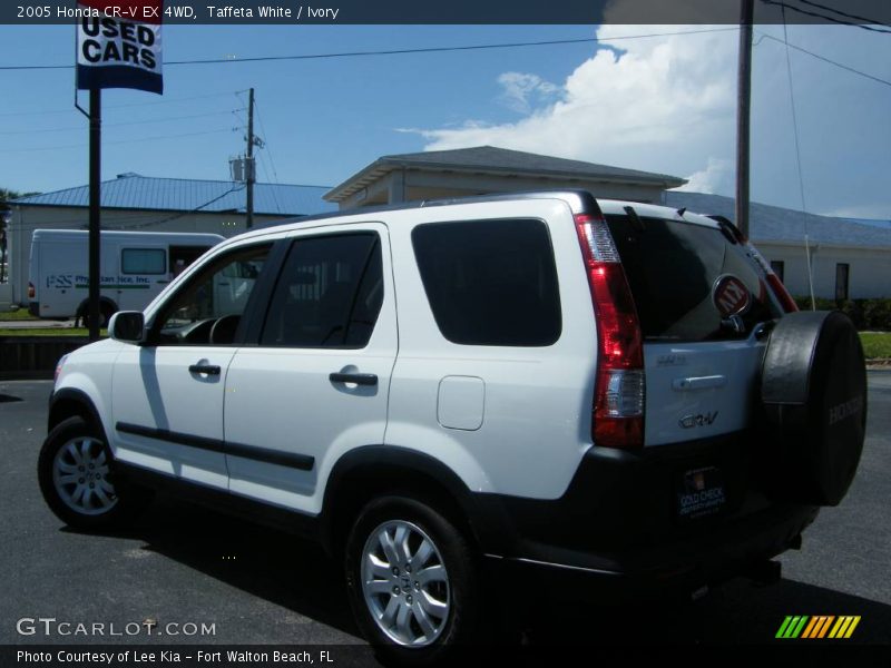 Taffeta White / Ivory 2005 Honda CR-V EX 4WD