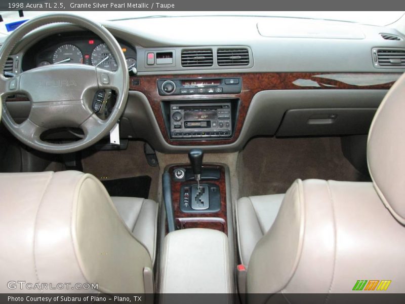 Granite Silver Pearl Metallic / Taupe 1998 Acura TL 2.5