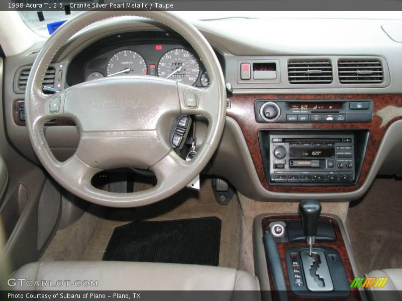 Granite Silver Pearl Metallic / Taupe 1998 Acura TL 2.5