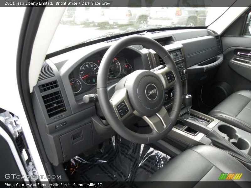  2011 Liberty Limited Dark Slate Gray Interior