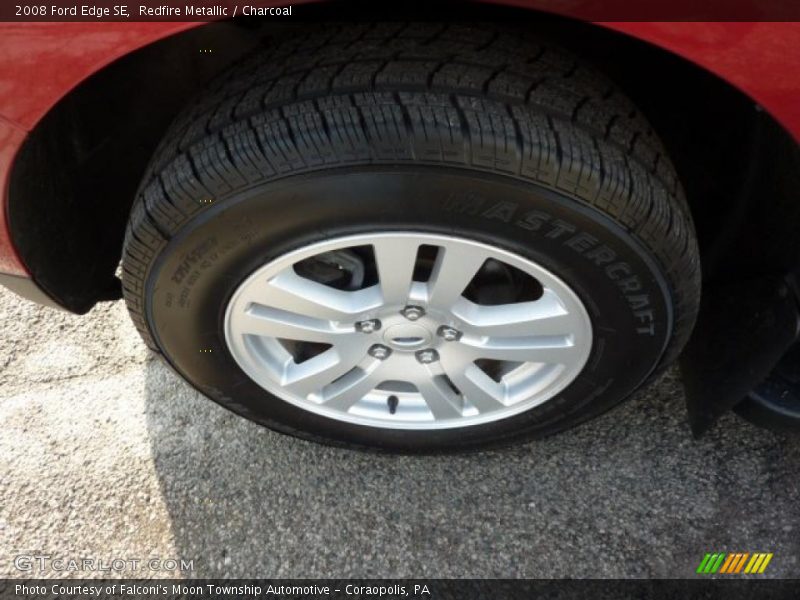 Redfire Metallic / Charcoal 2008 Ford Edge SE