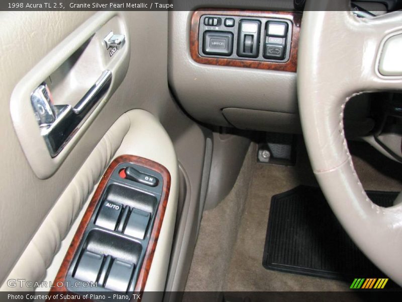 Granite Silver Pearl Metallic / Taupe 1998 Acura TL 2.5