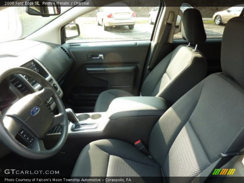 Redfire Metallic / Charcoal 2008 Ford Edge SE