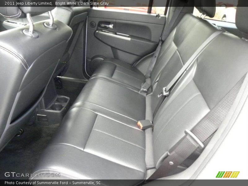  2011 Liberty Limited Dark Slate Gray Interior