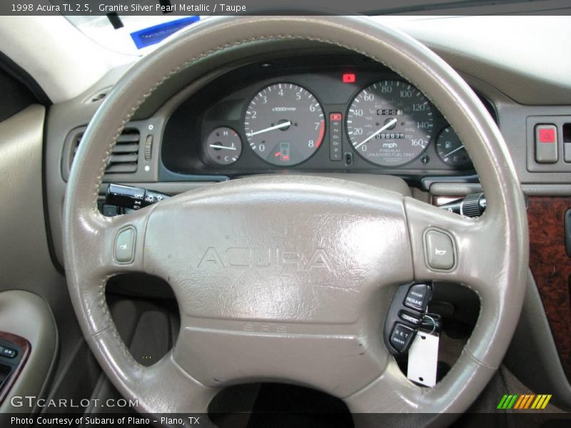 Granite Silver Pearl Metallic / Taupe 1998 Acura TL 2.5