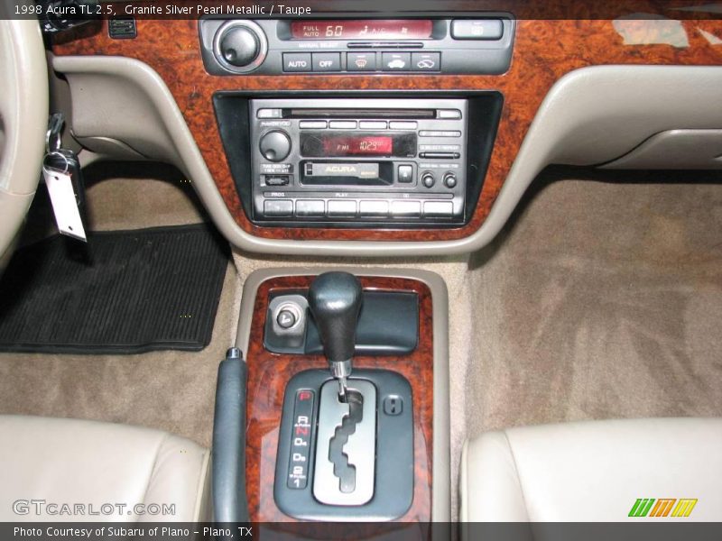 Granite Silver Pearl Metallic / Taupe 1998 Acura TL 2.5