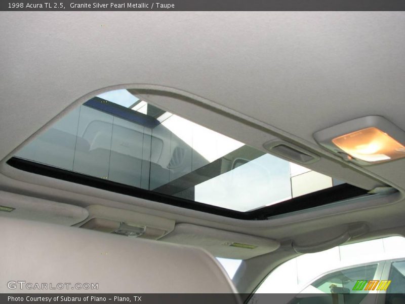 Granite Silver Pearl Metallic / Taupe 1998 Acura TL 2.5