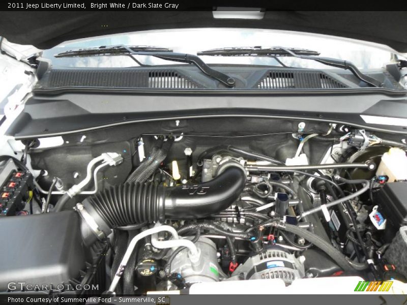  2011 Liberty Limited Engine - 3.7 Liter SOHC 12-Valve V6