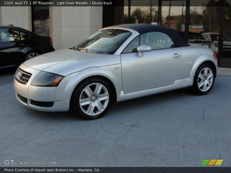  2005 TT 1.8T Roadster Light Silver Metallic